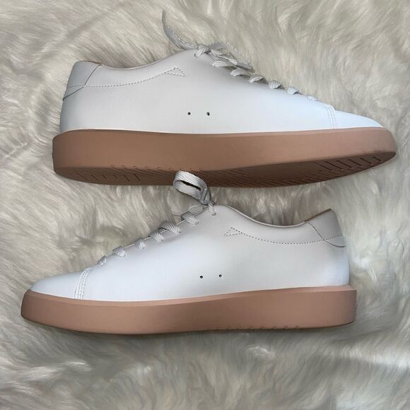 Everlane The ReLeather Tennis Shoe Size US Men’s 7.5 - Picture 7 of 15